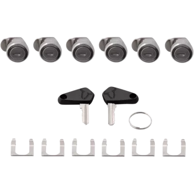 Σετ κλειδαριές SW-MOTECH TRAX LOCK SET FOR EVO CAR