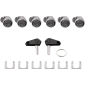 Σετ κλειδαριές SW-MOTECH TRAX LOCK SET FOR EVO CAR thumb