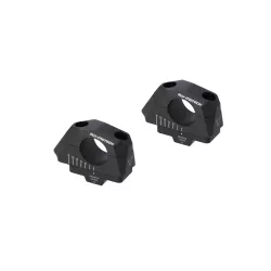 Αποστάτες τιμονιού μοτοσυκλέτας SW-MOTECH για DIA28  Αποστάτες τιμονιού μοτοσυκλέτας SW-MOTECH για DIA28