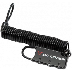 Καλώδιο υπενθύμισης κλειδώματος SW-MOTECH LUGGAGE CABLE LOCK Καλώδιο υπενθύμισης κλειδώματος SW-MOTECH LUGGAGE CABLE LOCK