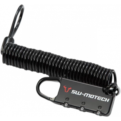 Καλώδιο υπενθύμισης κλειδώματος SW-MOTECH LUGGAGE CABLE LOCK