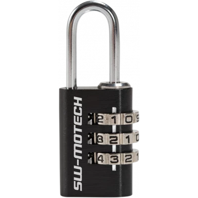 Κλειδαριά με κωδικό SW-MOTECH LUGGAGE LOCK
