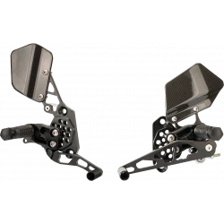 Σετ μαρσπιέ GILLES REARSET AS31 BK VTR 1000 SP1 Σετ μαρσπιέ GILLES REARSET AS31 BK VTR 1000 SP1