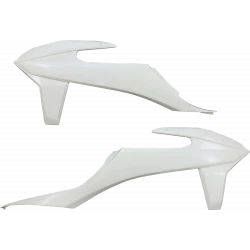 Κάλυμμα ψυγείου CYCRA KTM 16- WHITE