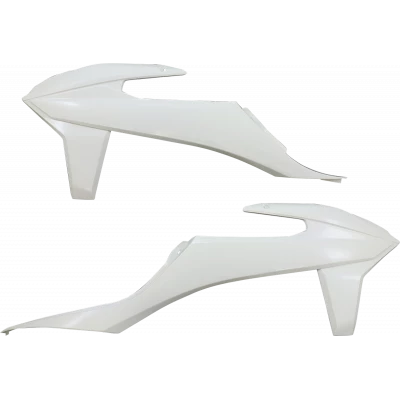 Κάλυμμα ψυγείου CYCRA KTM 16- WHITE