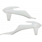 Κάλυμμα ψυγείου CYCRA KTM 16- WHITE thumb