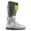 Μπότες μηχανής motocross GAERNE SG22 ANTHRACITE WHITE GREY