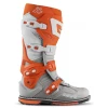 Μπότες μηχανής motocross GAERNE SG22 ORANGE WHITE GREY Μπότες μηχανής motocross GAERNE SG22 ORANGE WHITE GREY
