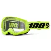 Μάσκα μηχανής motocross 100% STRATA2 NEON YELLOW 24 Μάσκα μηχανής motocross 100% STRATA2 NEON YELLOW 24 thumb