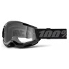 Μάσκα μηχανής motocross 100% STRATA2 BLACK 24 Μάσκα μηχανής motocross 100% STRATA2 BLACK 24