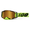 Μάσκα μηχανής motocross 100% ARMEGA NEON YELLOW - MIRROR GOLD Μάσκα μηχανής motocross 100% ARMEGA NEON YELLOW - MIRROR GOLD thumb
