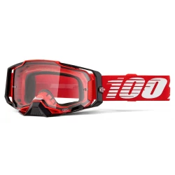 Μάσκα μηχανής motocross 100% ARMEGA RED Μάσκα μηχανής motocross 100% ARMEGA RED