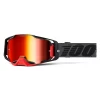 Μάσκα μηχανής motocross 100%  ARMEGA HIPER NEKFEU - MIRROR RED Μάσκα μηχανής motocross 100%  ARMEGA HIPER NEKFEU - MIRROR RED