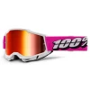 Μάσκα μηχανής motocross 100% ACCURI2 ROY - MIRROR RED