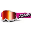Μάσκα μηχανής motocross 100% ACCURI2 ROY - MIRROR RED Μάσκα μηχανής motocross 100% ACCURI2 ROY - MIRROR RED thumb