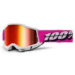 Μάσκα μηχανής motocross 100% ACCURI2 ROY - MIRROR RED Μάσκα μηχανής motocross 100% ACCURI2 ROY - MIRROR RED