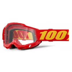 Παιδική μάσκα μηχανής motocross 100%  ACCURI2 RED