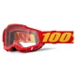 Παιδική μάσκα μηχανής motocross 100%  ACCURI2 RED thumb
