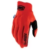 Γάντια μηχανής motocross 100% COGNITO SMART SHOCK RED Γάντια μηχανής motocross 100% COGNITO SMART SHOCK RED