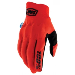 Γάντια μηχανής motocross 100% COGNITO SMART SHOCK RED Γάντια μηχανής motocross 100% COGNITO SMART SHOCK RED
