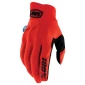 Γάντια μηχανής motocross 100% COGNITO SMART SHOCK RED thumb