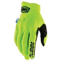Γάντια μηχανής motocross 100% COGNITO SMART SHOCK FLUO YELLOW Γάντια μηχανής motocross 100% COGNITO SMART SHOCK FLUO YELLOW