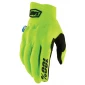 Γάντια μηχανής motocross 100% COGNITO SMART SHOCK FLUO YELLOW thumb