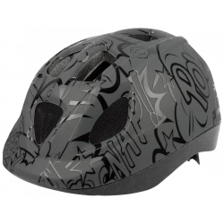 Παιδικό κράνος ποδηλασίας POLISPORT BALLONS GY/BK Παιδικό κράνος ποδηλασίας POLISPORT BALLONS GY/BK