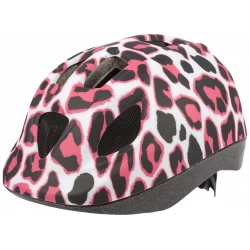 Παιδικό κράνος ποδηλασίας POLISPORT PINKY CHEETAH Παιδικό κράνος ποδηλασίας POLISPORT PINKY CHEETAH