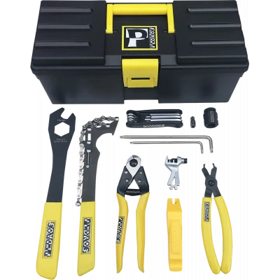 Κιτ εργαλείων PEDRO'S STARTER BENCH TOOL KIT