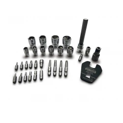 Μύτες κατσαβιδιού και επεκτάσεις PEDRO'S PRO BIT & SOCKET SET