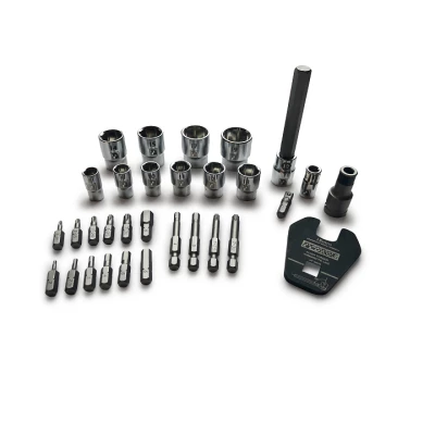 Μύτες κατσαβιδιού και επεκτάσεις PEDRO'S PRO BIT & SOCKET SET