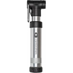Τρόμπα αέρος ποδηλάτου CRANKBROTHERS GEM Hand CHROME Τρόμπα αέρος ποδηλάτου CRANKBROTHERS GEM Hand CHROME