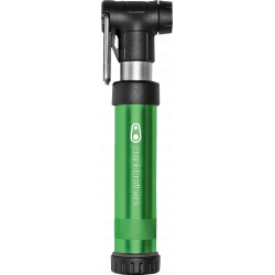 Τρόμπα αέρος ποδηλάτου CRANKBROTHERS GEM Hand GREEN Τρόμπα αέρος ποδηλάτου CRANKBROTHERS GEM Hand GREEN