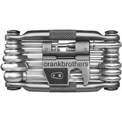 Πολυλειτουργικό εργαλείο CRANKBROTHERS M19 Multitool NICKEL Πολυλειτουργικό εργαλείο CRANKBROTHERS M19 Multitool NICKEL