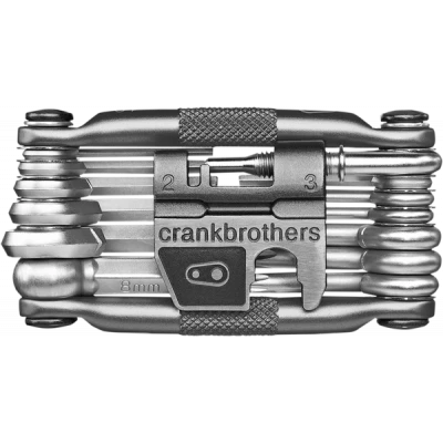 Πολυλειτουργικό εργαλείο CRANKBROTHERS M19 Multitool NICKEL Πολυλειτουργικό εργαλείο CRANKBROTHERS M19 Multitool NICKEL