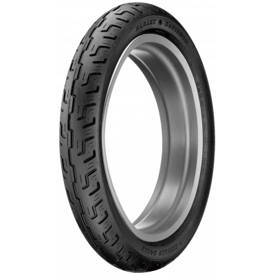 Μπροστινό λάστιχο μοτοσυκλέτας DUNLOP D401 F HD 90/90-19 52H TL Μπροστινό λάστιχο μοτοσυκλέτας DUNLOP D401 F HD 90/90-19 52H TL
