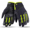Γάντια μηχανής 70 DEGREES SUMMER URBAN BLACK/FLUO YELLOW