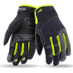 Γάντια μηχανής 70 DEGREES SUMMER URBAN BLACK/FLUO YELLOW Γάντια μηχανής 70 DEGREES SUMMER URBAN BLACK/FLUO YELLOW