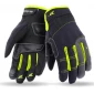 Γάντια μηχανής 70 DEGREES SUMMER URBAN BLACK/FLUO YELLOW thumb