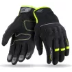 Γυναικεία γάντια μηχανής 70 DEGREES SUMMER URBAN BLACK/FLUO YELLOW thumb