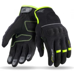 Γυναικεία γάντια μηχανής 70 DEGREES SUMMER URBAN BLACK/FLUO YELLOW Γυναικεία γάντια μηχανής 70 DEGREES SUMMER URBAN BLACK/FLUO YELLOW