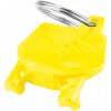 Μπρελόκ CYCRA PLATE# YELLOW Μπρελόκ CYCRA PLATE# YELLOW