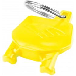 Μπρελόκ CYCRA PLATE# YELLOW Μπρελόκ CYCRA PLATE# YELLOW
