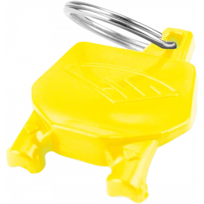 Μπρελόκ CYCRA PLATE# YELLOW