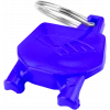 Μπρελόκ CYCRA PLATE# BLUE Μπρελόκ CYCRA PLATE# BLUE