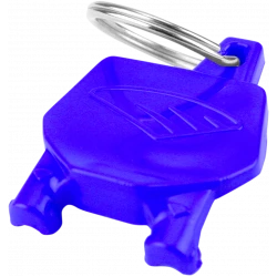 Μπρελόκ CYCRA PLATE# BLUE Μπρελόκ CYCRA PLATE# BLUE