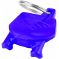 Μπρελόκ CYCRA PLATE# BLUE thumb