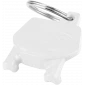 Μπρελόκ CYCRA PLATE# WHITE thumb