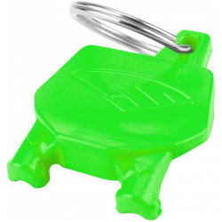 Μπρελόκ CYCRA PLATE# GREEN Μπρελόκ CYCRA PLATE# GREEN